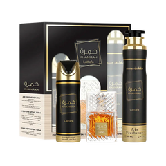 Lattafa Khamrah Gift Set 