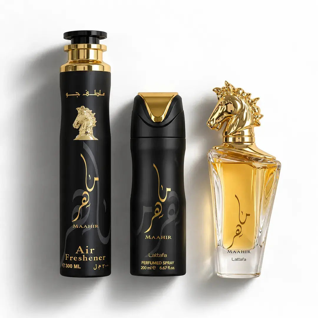 Lattafa Maahir Gold Gift Set 