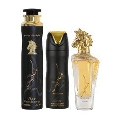 Lattafa Maahir Gold Gift Set for Men 