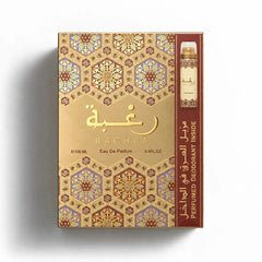Lattafa Raghba Gift Set 