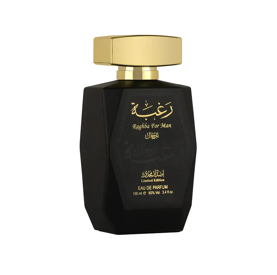 Raghba for Man + 50ml Deo 