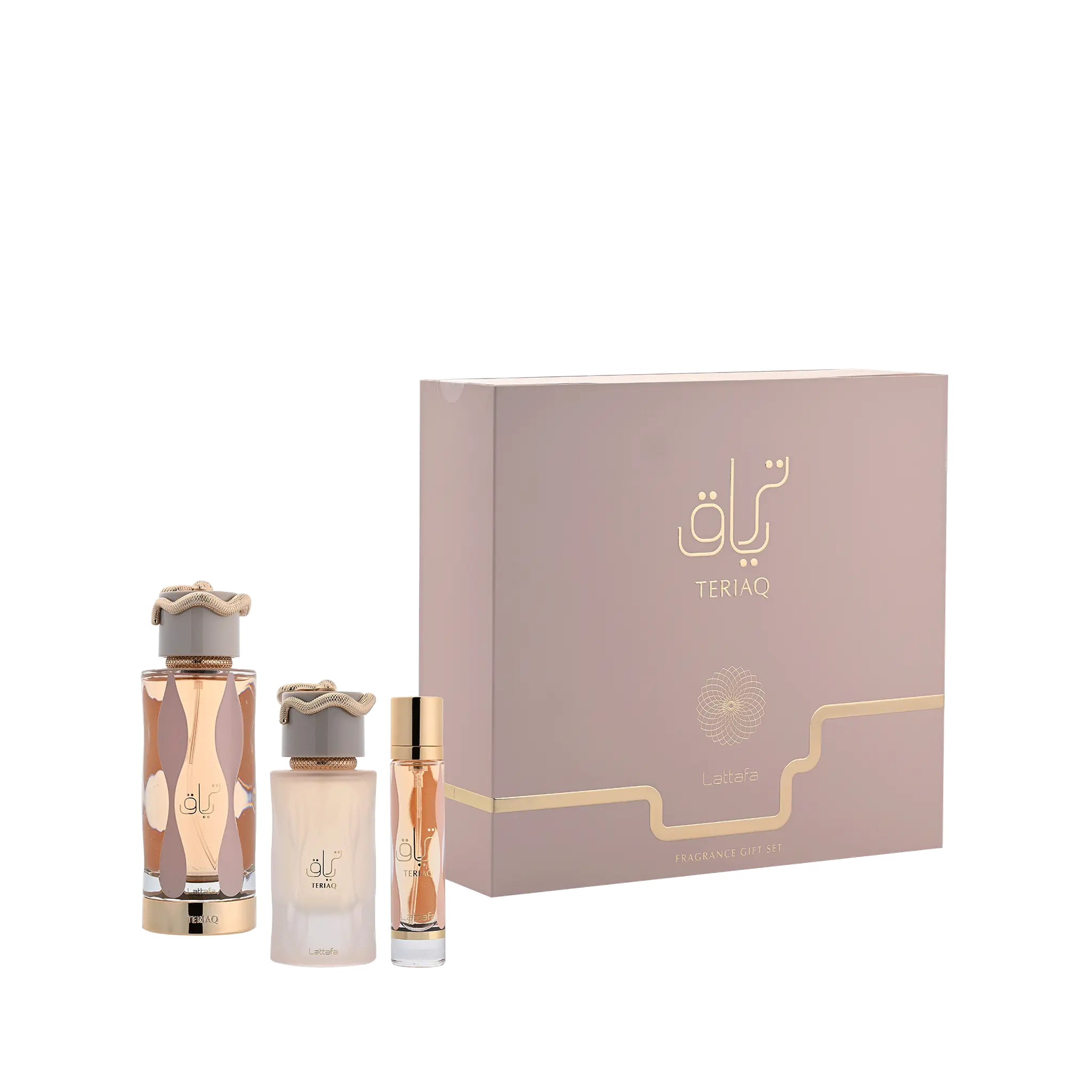 Lattafa Teriaq Gift Set 