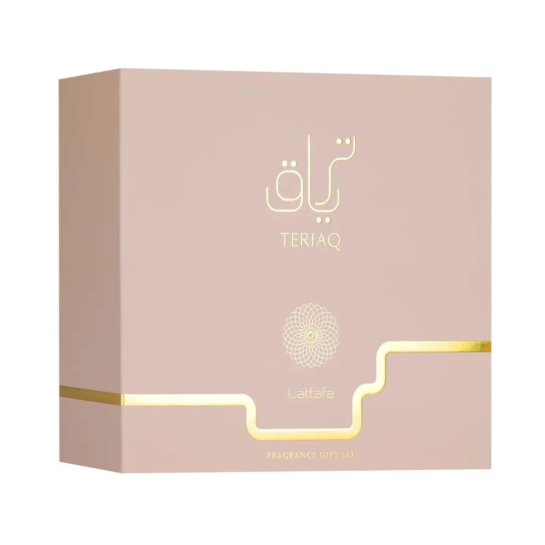 Lattafa Teriaq Gift Set 
