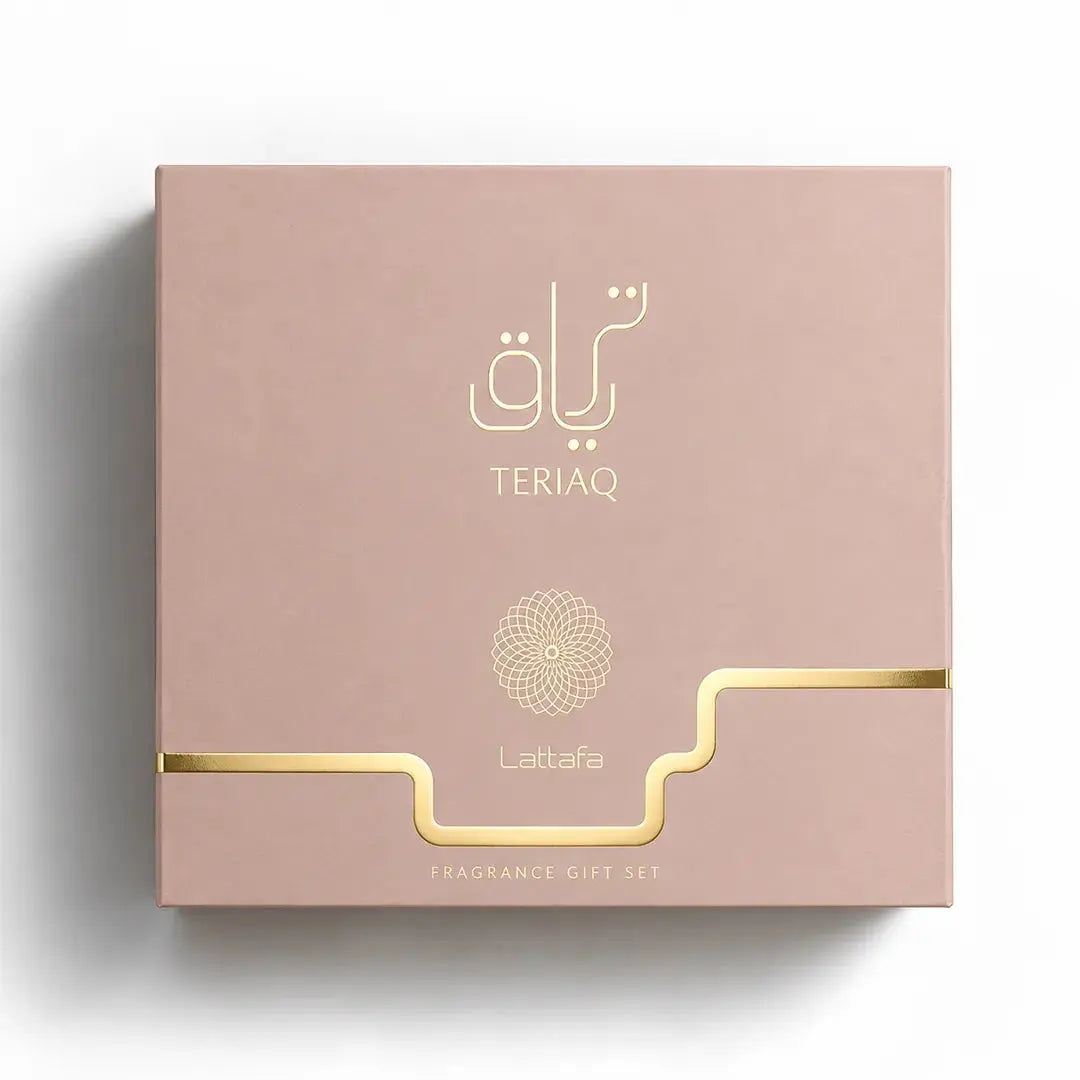 Lattafa Teriaq Gift Set 