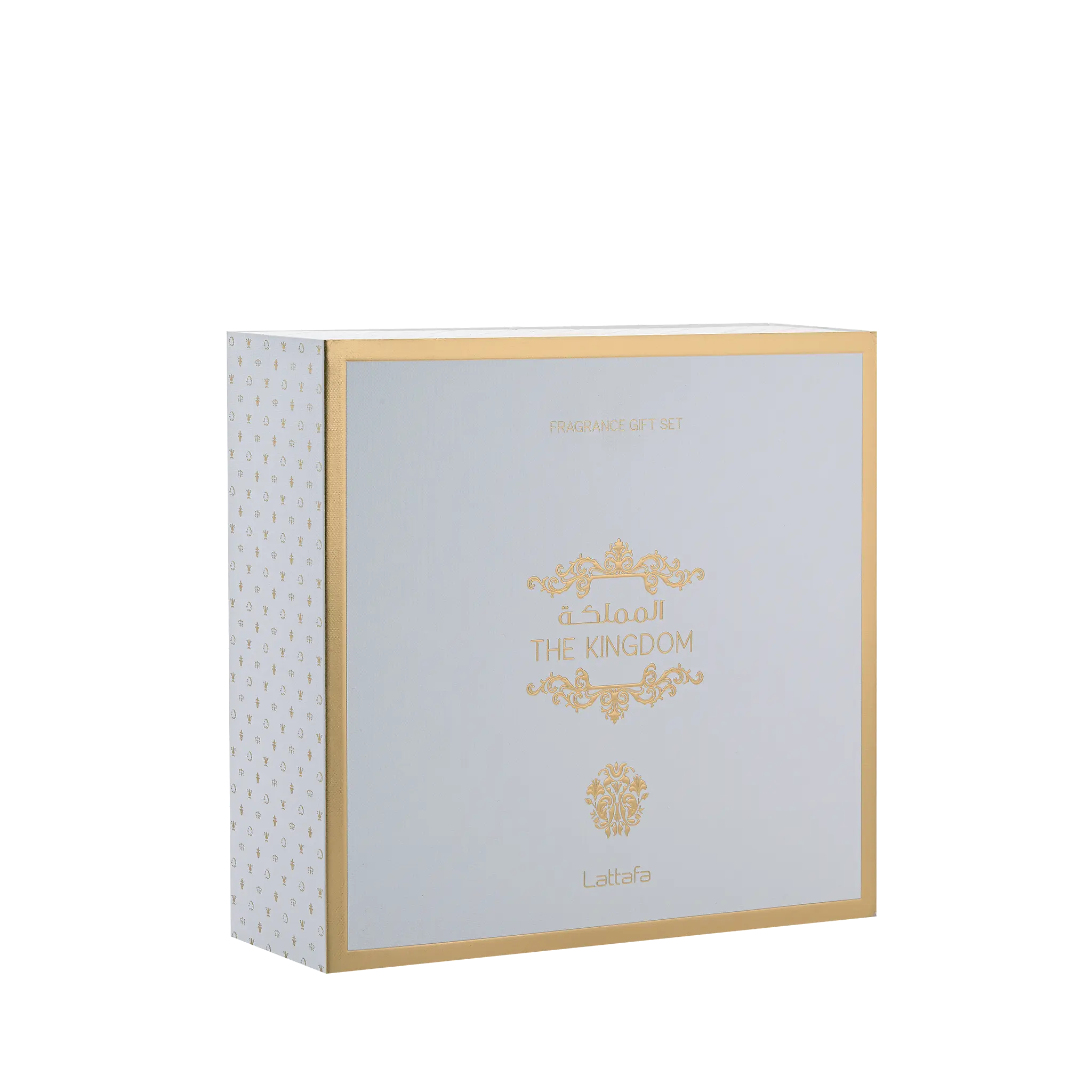 Lattafa The Kingdom Man Gift Set 