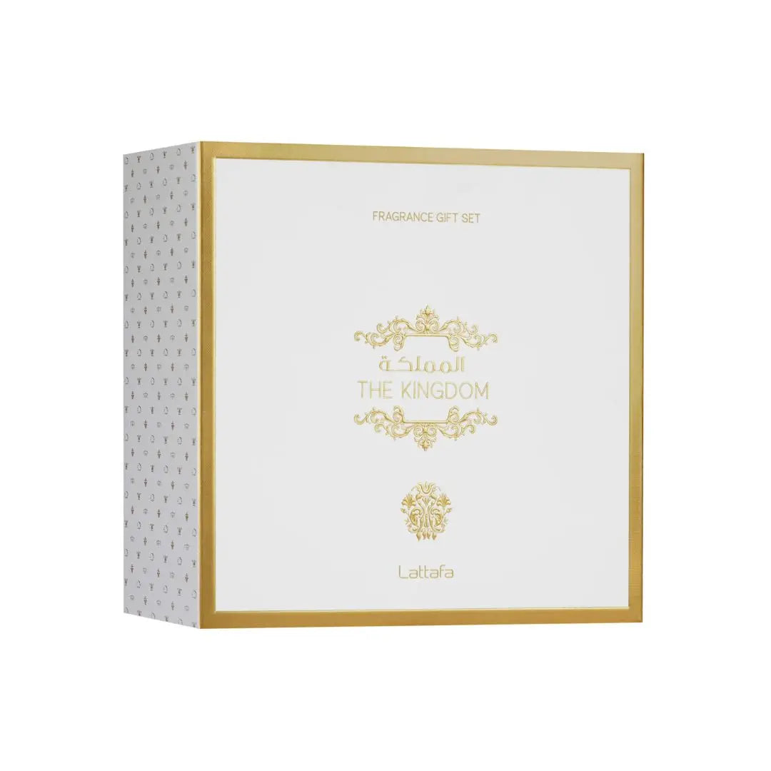 Lattafa The Kingdom Man Gift Set 