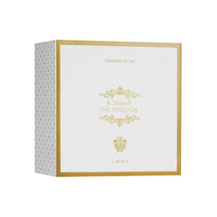 Lattafa The Kingdom Man Gift Set 