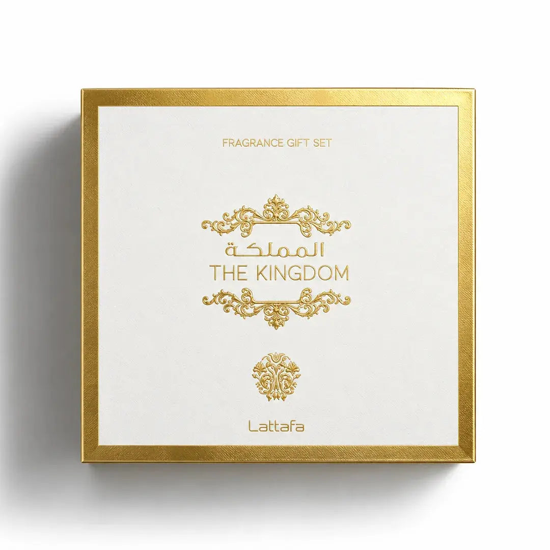 Lattafa The Kingdom Man Gift Set 