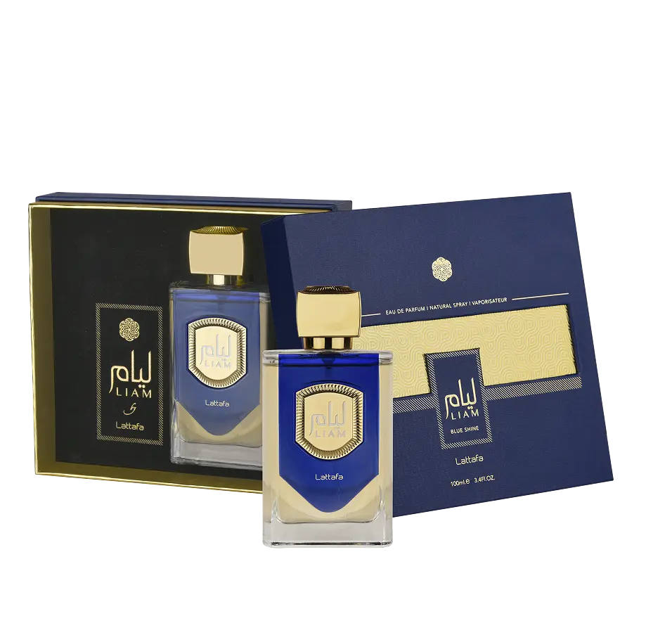 Liam Blue Shine 