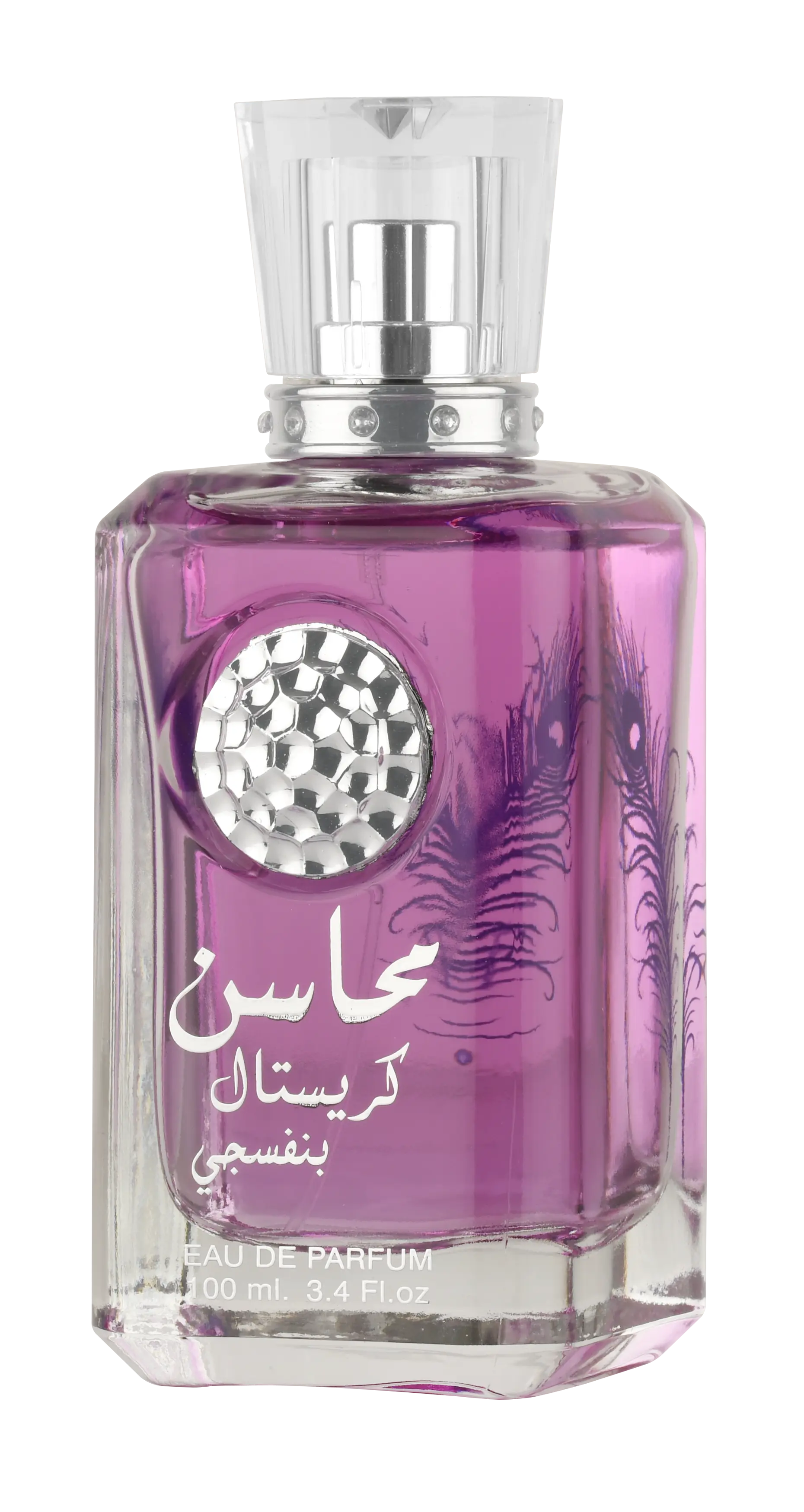 Mahasin Crystal Violet + 50ml Deo 