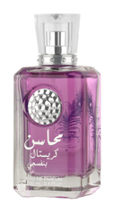 Mahasin Crystal Violet + 50ml Deo 