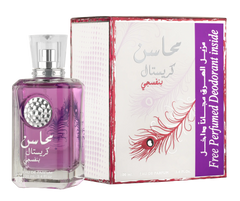 Mahasin Crystal Violet + 50ml Deo 