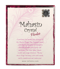 Mahasin Crystal Violet + 50ml Deo 