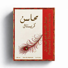 Mahasin Crystal + 50ml Deo 
