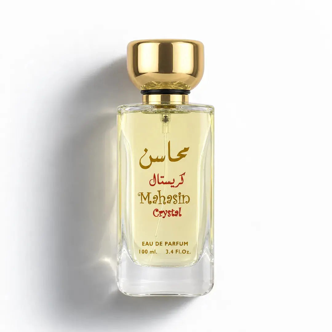 Mahasin Crystal + 50ml Deo 
