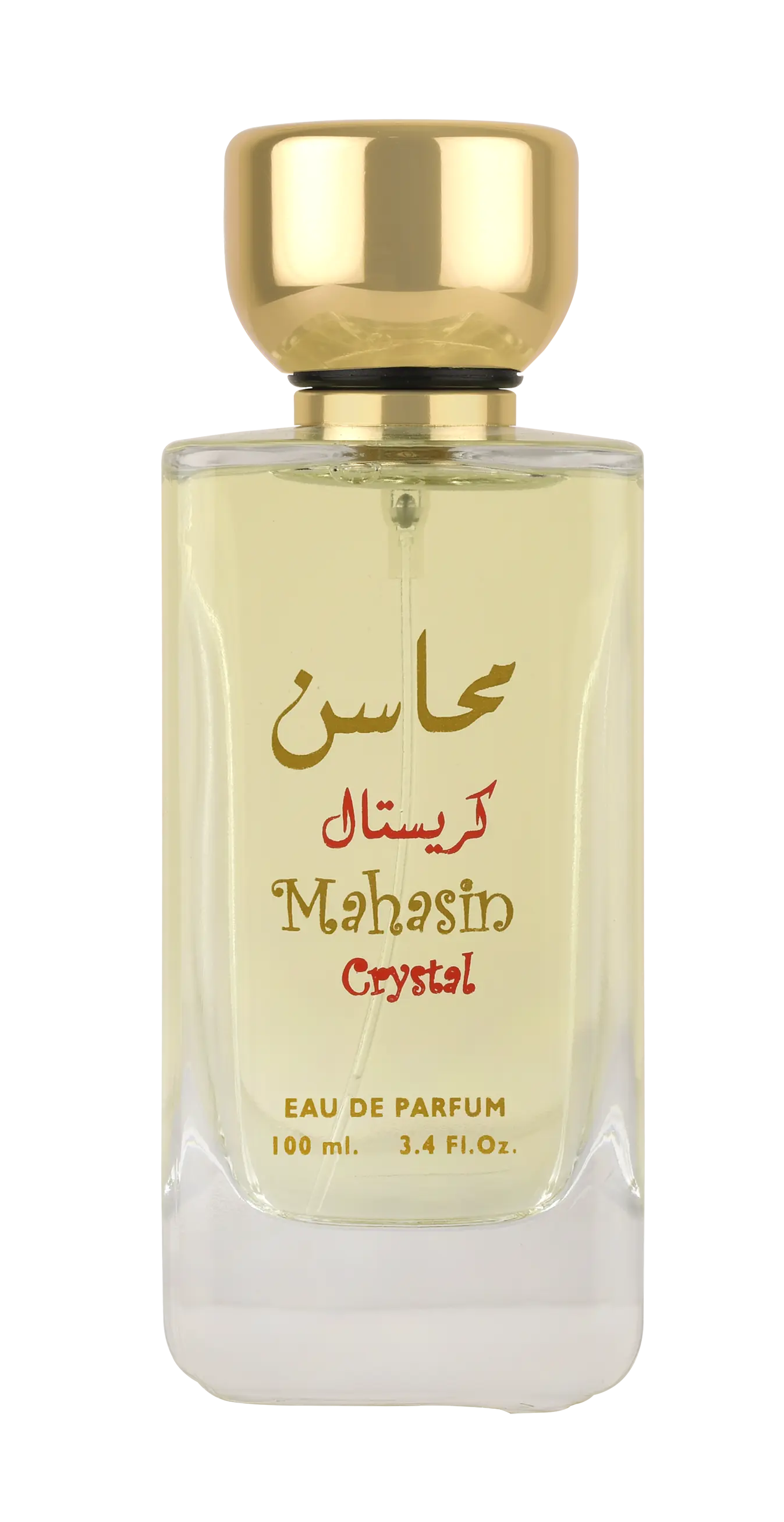 Mahasin Crystal + 50ml Deo 