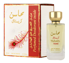 Mahasin Crystal + 50ml Deo 