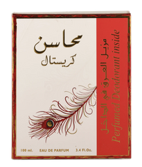 Mahasin Crystal + 50ml Deo 