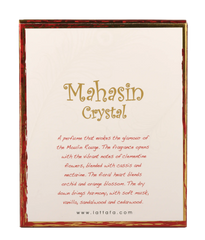 Mahasin Crystal + 50ml Deo 