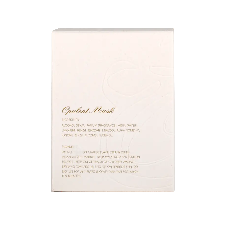 Opulent Musk 