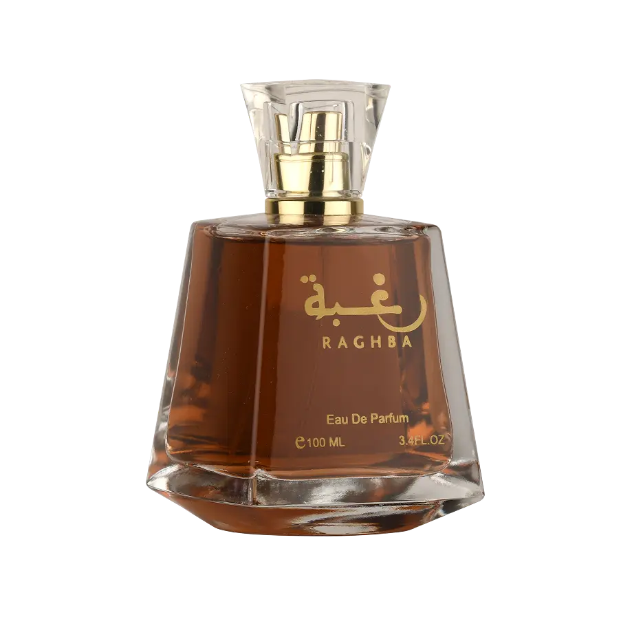 Raghba + 50ml Deo Spray 