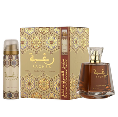 Raghba + 50ml Deo Spray 