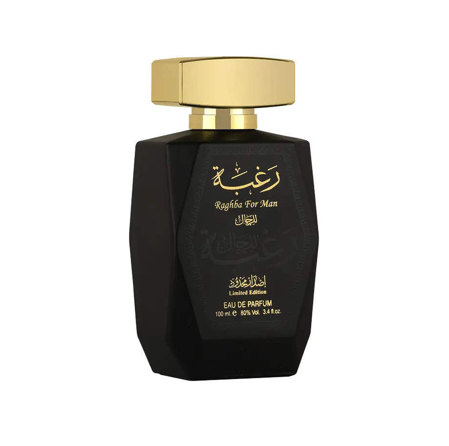 Raghba for Man + 50ml Deo 