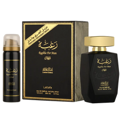 Raghba for Man + 50ml Deo 