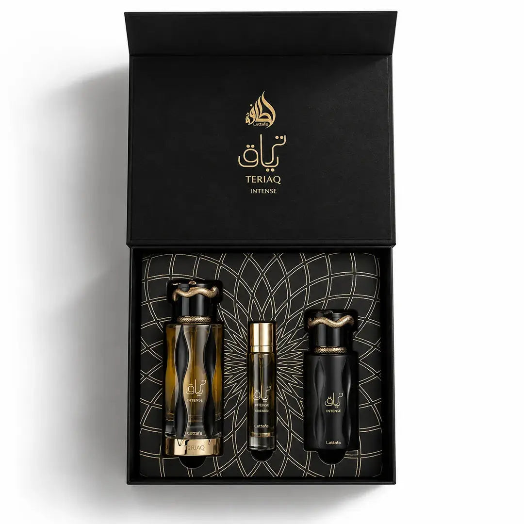 Teriaq Intense 3 pcs Gift Set 
