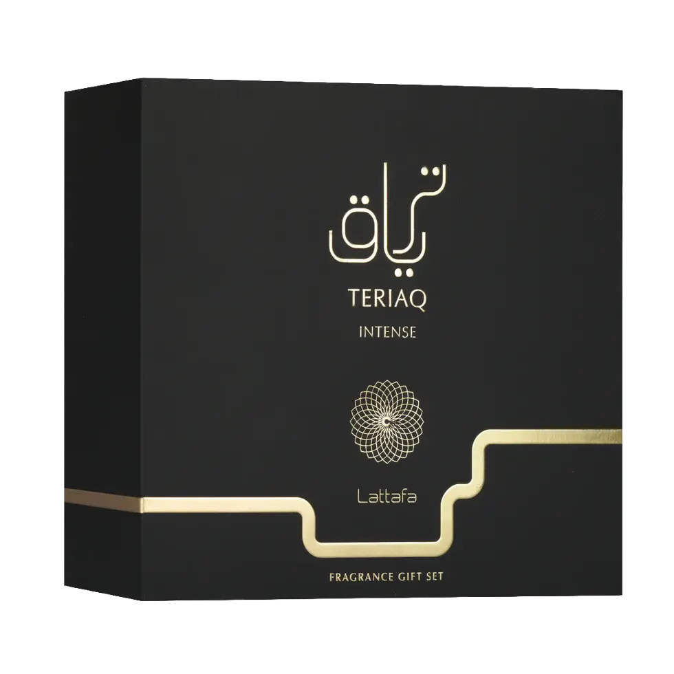 Teriaq Intense 3pcs Gift Set 
