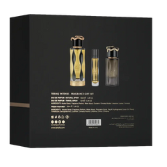 Teriaq Intense 3pcs Gift Set 