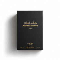 Winners Trophy Gold