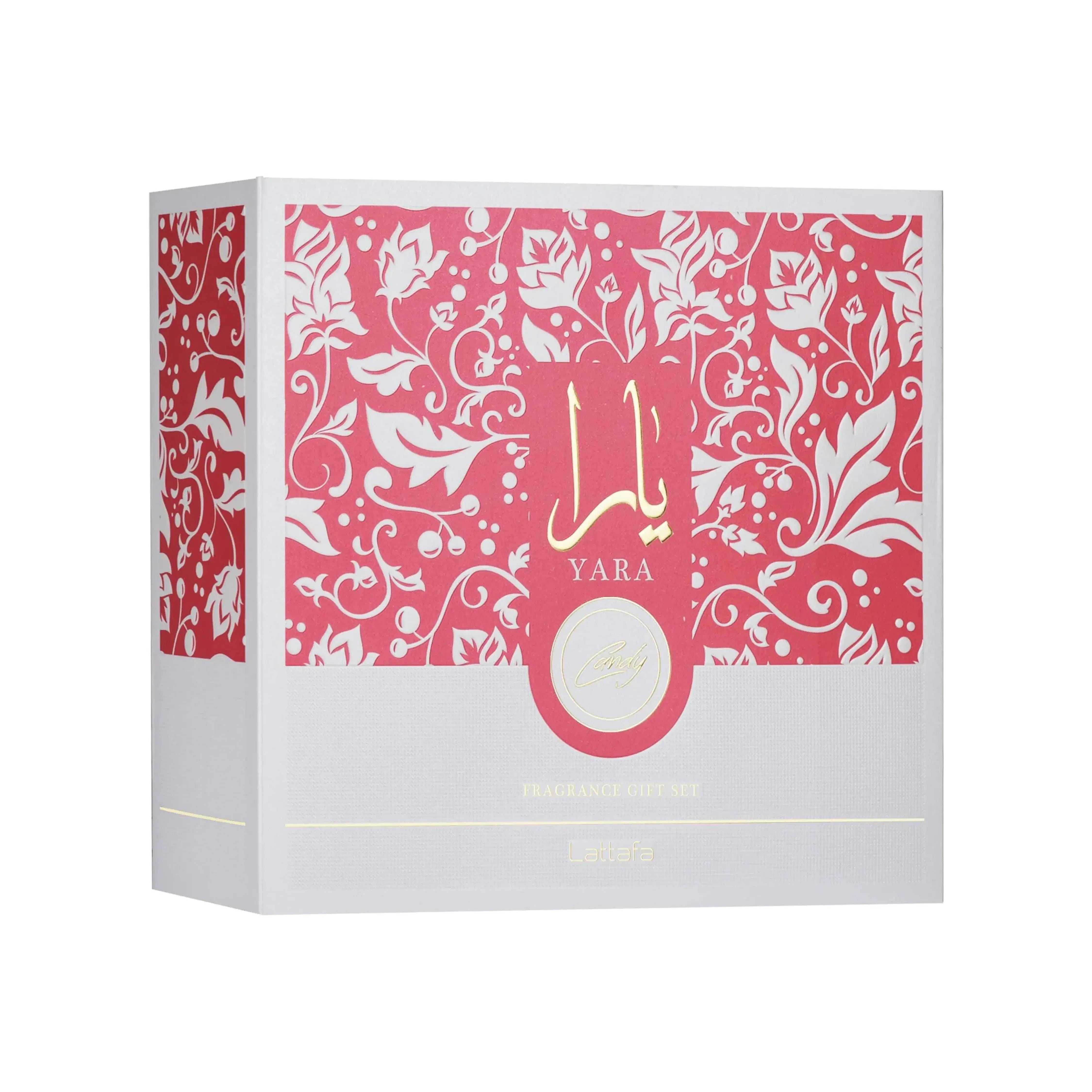 Yara Candy Gift Set Travel Spray + Hair Mist 