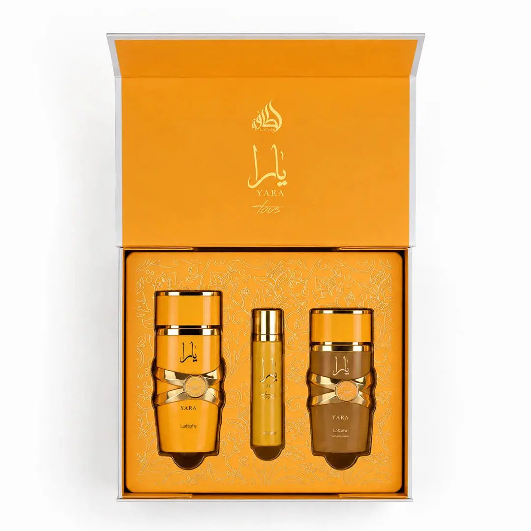 Yara Tous 3 Pcs Gift Set 