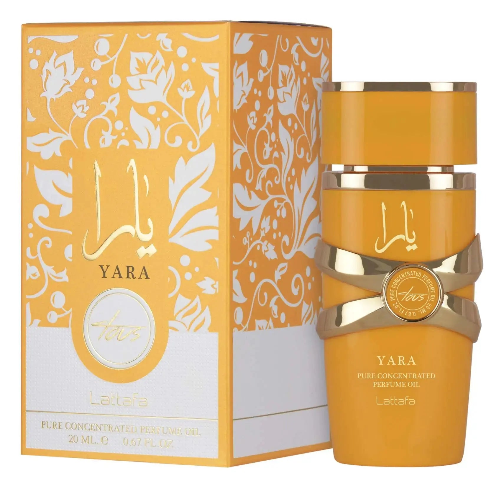 Yara Tous Concentrated Oil 